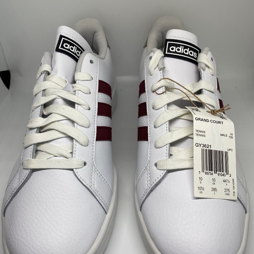 BRAND ADIDAS NEW  NO BOX  TENNIS GRAND COURT TENNIS MEN'S